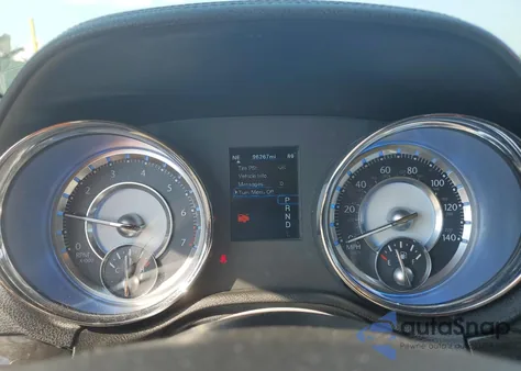 2012 Chrysler 300 Limited из США, поврежденный, VIN 2C3CCACG2CH274842